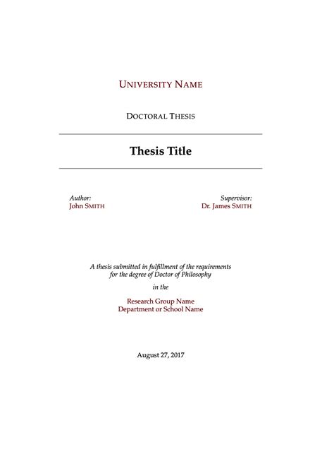 Custom Thesis - Order Thesis Written from Scratch